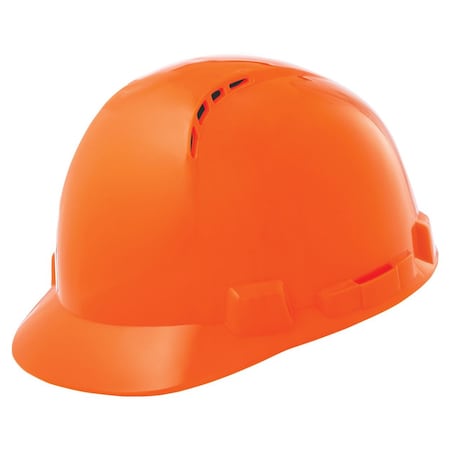 Lift BRIGGS Short Brim Vented Hard Hat Orange HBSC-7O